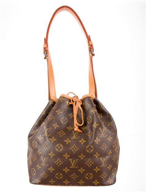 louis vuitton noe cloth bag